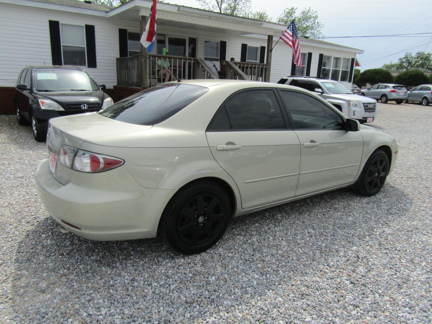 2006 Gold /Tan Mazda MAZDA6 i Sports Sedan (1YVFP80C465) with an 2.3L L4 DOHC 16V engine, Automatic transmission, located at 15016 S Hwy 231, Midland City, AL, 36350, (334) 983-3001, 31.306210, -85.495277 - Photo#7